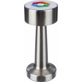 Metalen tafellamp Fiorella zwart