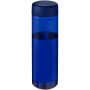 H2O Active® Eco Vibe 850 ml drinkfles met schroefdop - Blauw/Blauw