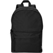 Byron 14 inch GRS gerecyclede city laptoprugzak 16 l - Zwart