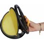 ABS catch ball game set Oberon black