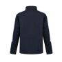 KID'S KNITTED TRACKSUIT TOP, NAVY/WHITE, 9/10, FINDEN HALES