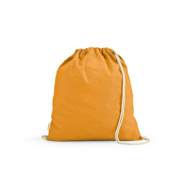 Gerecycled katoenen eco gymtas Lhotse | 140 g/m² | 41×37 cm | Koord rugzak | Geel Gerecycled katoenen eco gymtas Lhotse | 140 g/m² | 41×37 cm | Koord rugzak | Geel