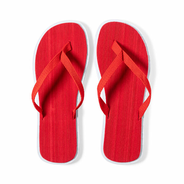 Flip Flops Caimán - ROJ - MUJ Flip Flops Caimán - ROJ - MUJ