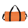 Gerecycleerde buisvormige tas met zak op de voorkant Orange Zest One Size Gerecycleerde buisvormige tas met zak op de voorkant Orange Zest One Size