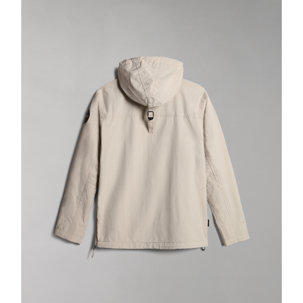 Windbreaker met capuchon RAINFOREST Humus Beige XXL Windbreaker met capuchon RAINFOREST Humus Beige XXL