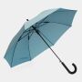 Automatisch te openen stormvaste paraplu WIND lichtblauw