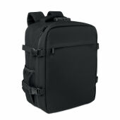 LOCK&GO - 15" RPET rugzakslot 20L - Zwart