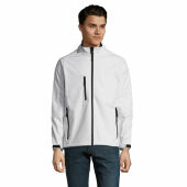 RELAX - RELAX heren shoftshell 340g - XXL - Wit