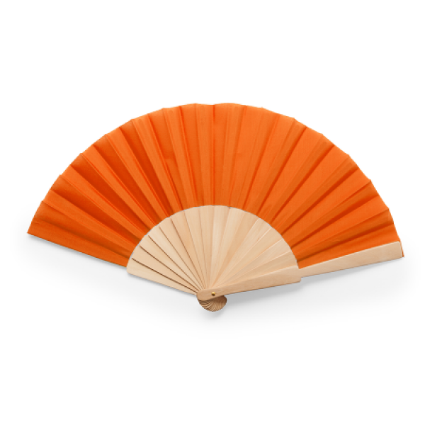 CALESA handwaaier - oranje CALESA handwaaier - oranje