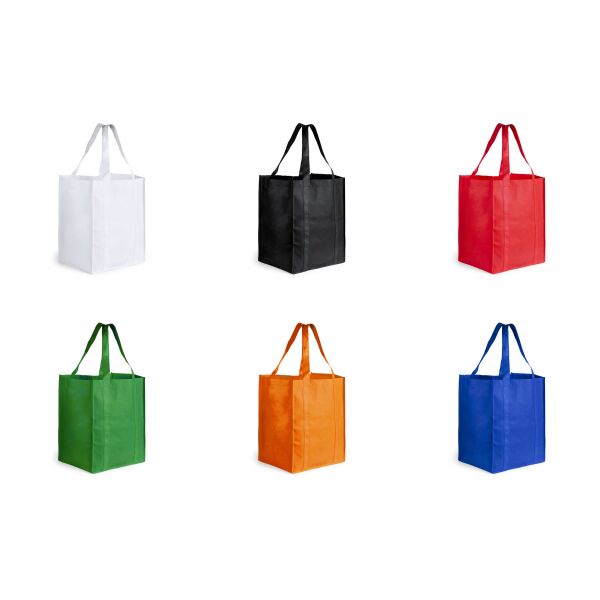 Non-woven draagtas zwart Non-woven draagtas zwart