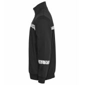 7103 FULL ZIP SWEATSHIRT PGL Black/Black XXL