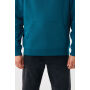 IQONIQ Joshua recycled cotton hoodie, dark teal (L)