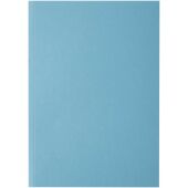 Novella Austen A5 gerecycled notitieboek met zachte cover, 100 vellen - Blauw