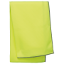 Afkoelende sporthanddoek - 100 cm x 30 cm Fluorescent Yellow One Size