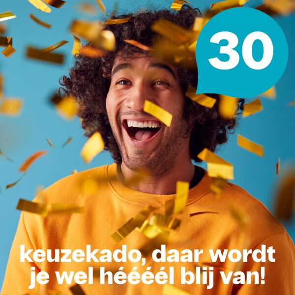 Keuzekado 30 euro | Eigen online Cadeaushop voor medewerkers of klanten