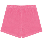Ecologische badstof meisjesshort Candy Rose 10/12 jaar