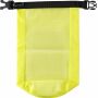 Polyester (210T) waterdichte tas Pia geel