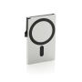 Standard aluminium RFID magnetic telefoon kaarthouder, zilver