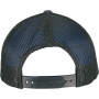 Classic Retro Trucker pet CHARCOAL / BLACK One Size