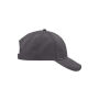 Brushed 6 Panel Cap carbon one size