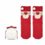 SNUG M - Kerstman sokken balornament - Rood SNUG M - Kerstman sokken balornament - Rood