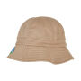 Eco Washing Flexfit Notop Tennis Hat - White - One Size