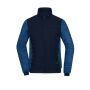 Ladies' Padded Hybrid Jacket navy/royal-melange XS