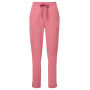 Stretch cargobroek voor dames Calm Pink 3XL