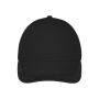 5 Panel Sports Cap black/black