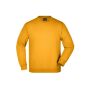 Round Sweat Heavy Junior gold-yellow XXL