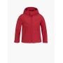 Kids´ Hooded Softshell Jacket red 5-6 Y