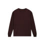 Mens Regular Long Sleeve Tee - Maroon - XS