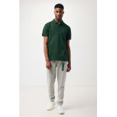 Iqoniq Yosemite gerecycled katoen pique polo, forest green (XXS)