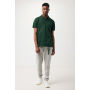 Iqoniq Yosemite gerecycled katoen pique polo, forest green (XXS)
