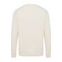 Iqoniq Etosha lichtgewicht gerecycled katoen sweater, natural raw (4XL)