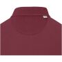 Calgary 180 g/m² damespolo met lange mouwen - Diep bordeauxrood - M Calgary 180 g/m² damespolo met lange mouwen - Diep bordeauxrood - M