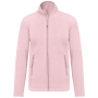Microfleece met rits dames Pale Pink XL