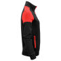 Printer Prime Sweatvest Lady Black/Red 3XL