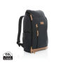 Impact AWARE™ 16 oz. rcanvas 15 inch laptoprugzak, zwart
