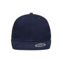 6 Panel Flat Peak Cap navy