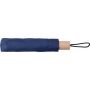 rPET 190T paraplu Brooklyn zwart