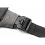 BrandCharger Crosspack heuptas polyester 28 x 9 x 16 cm grijs