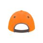 Bump 5 panels Cap Orange one size