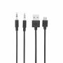 Wireless hoofdtelefoon COMFY zilver, zwart