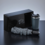 Traveller Set: Nordic thermomok 350 ml & volledig automatische paraplu