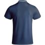Tamil sportpolo met korte mouwen voor heren - Navy Blue/Wit - S