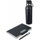 Kartonnen kantoorcadeauset Erren zwart