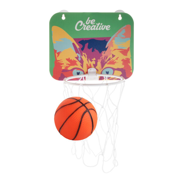 Crasket - custom made basketball basket