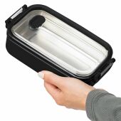 Lunchbox Alven | 750 ml - zwart