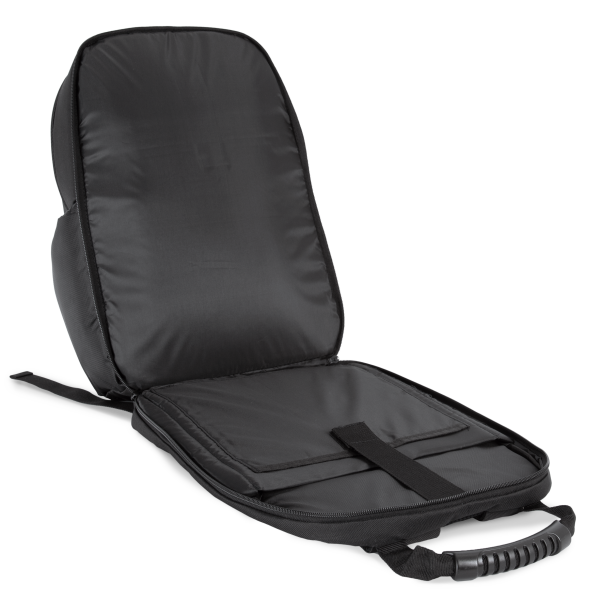 Businessrugzak met laptopvak Black One Size Businessrugzak met laptopvak Black One Size